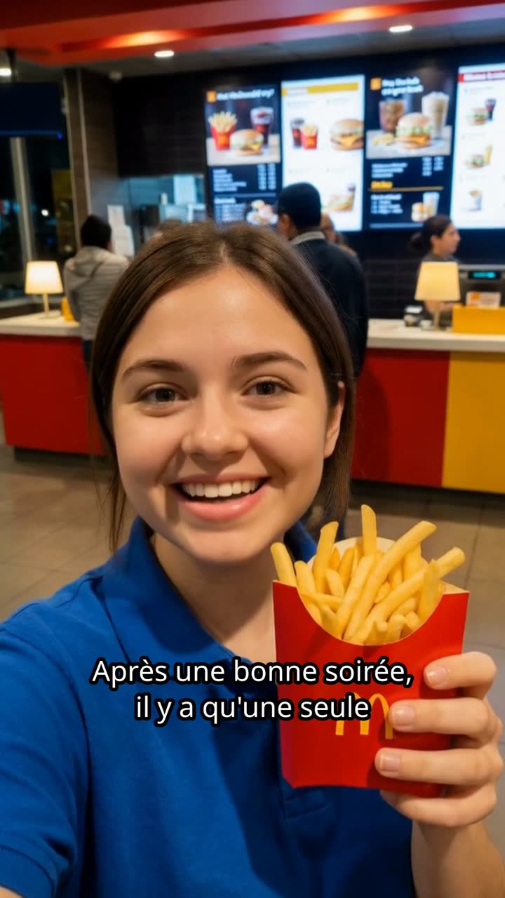 McDo Strasbourg Meinau, ouvert tard